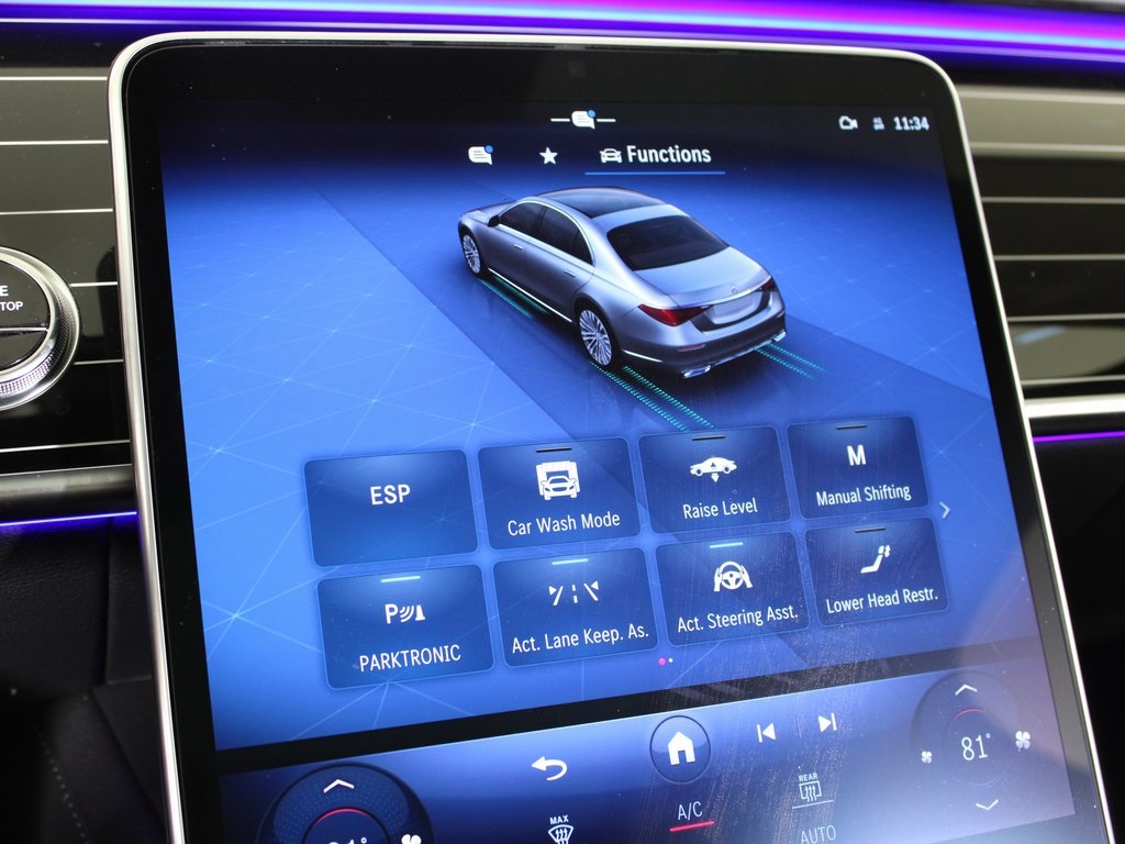 used 2023 Mercedes-Benz S-Class car, priced at $97,988