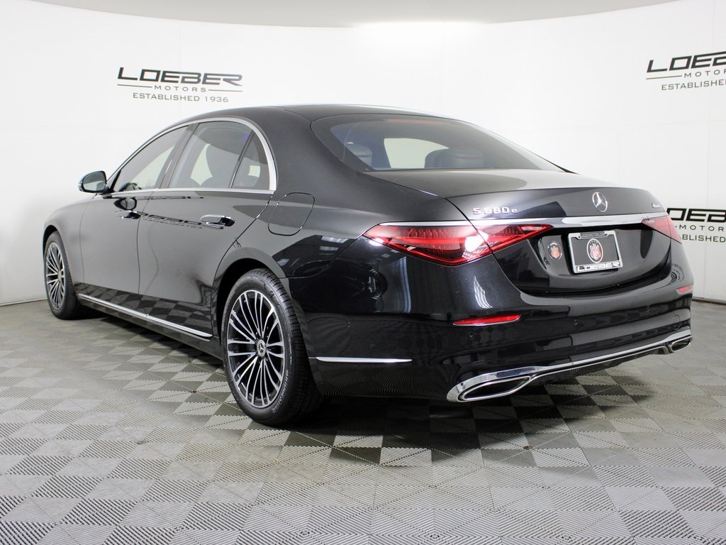 used 2023 Mercedes-Benz S-Class car, priced at $97,988