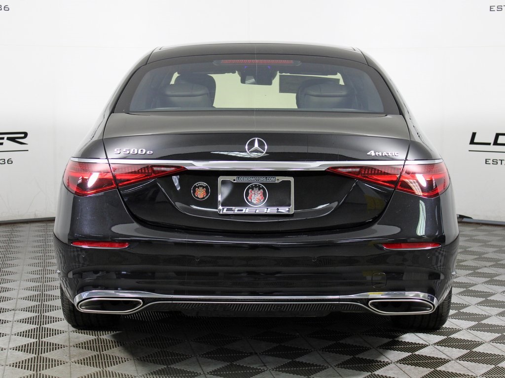 used 2023 Mercedes-Benz S-Class car, priced at $97,988