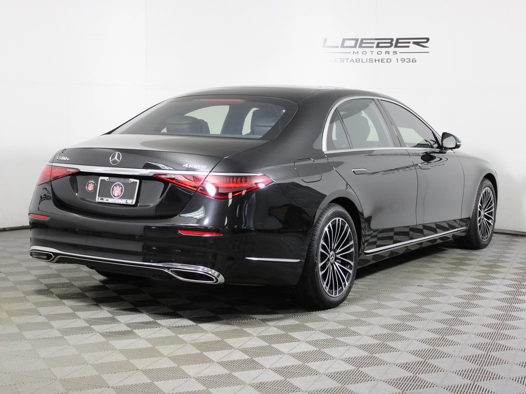 used 2023 Mercedes-Benz S-Class car, priced at $97,988