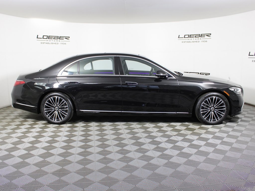 used 2023 Mercedes-Benz S-Class car, priced at $97,988