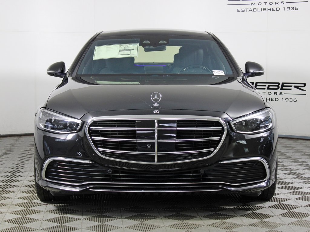 used 2023 Mercedes-Benz S-Class car, priced at $97,988