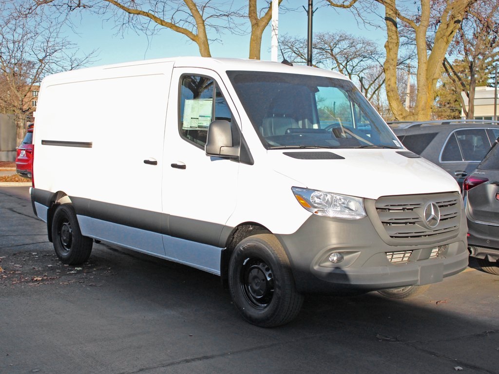 new 2026 Mercedes-Benz Sprinter 2500 car, priced at $58,641