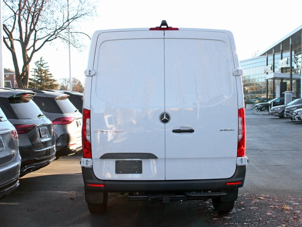 new 2026 Mercedes-Benz Sprinter 2500 car, priced at $58,641