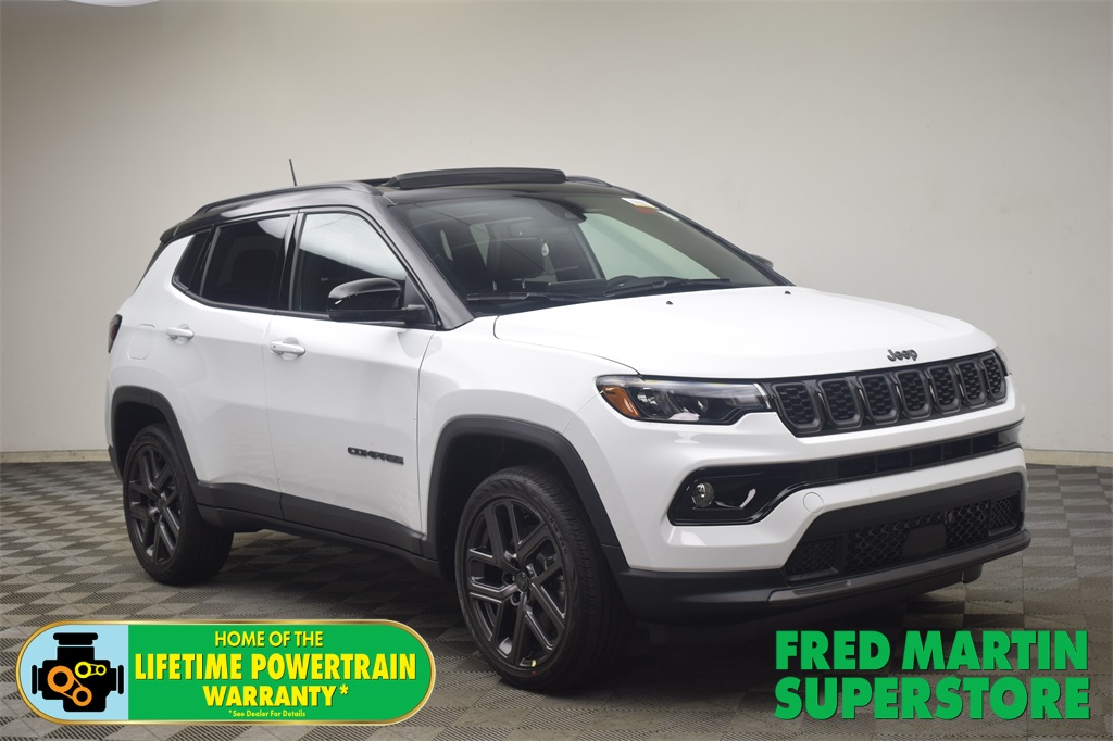 new 2025 Jeep Compass car, priced at $36,571