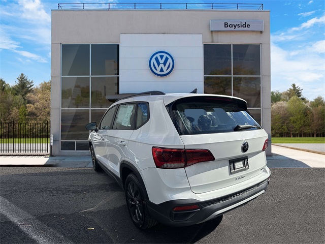 used 2022 Volkswagen Taos car, priced at $22,190