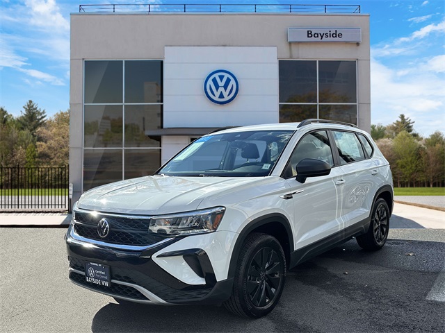 used 2022 Volkswagen Taos car, priced at $22,190