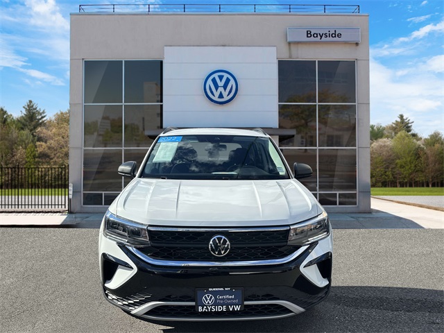 used 2022 Volkswagen Taos car, priced at $22,190