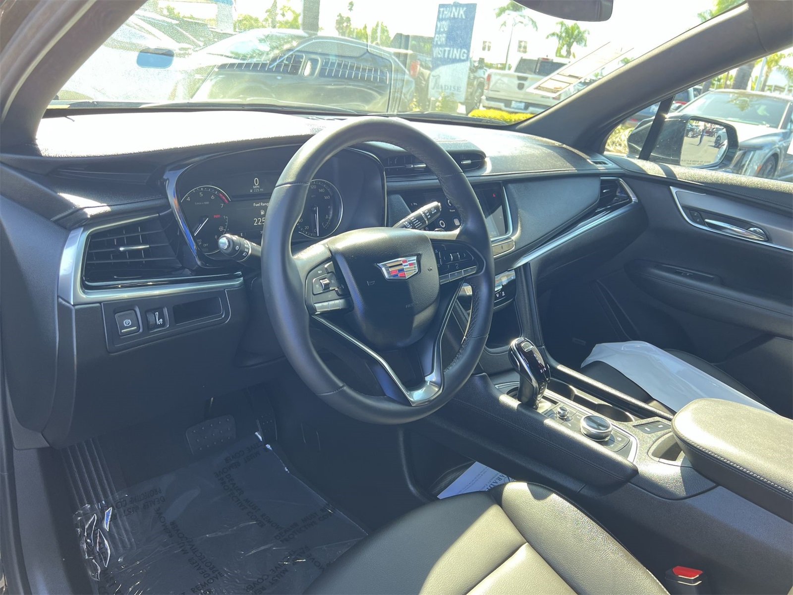 used 2025 Cadillac XT6 car, priced at $47,491