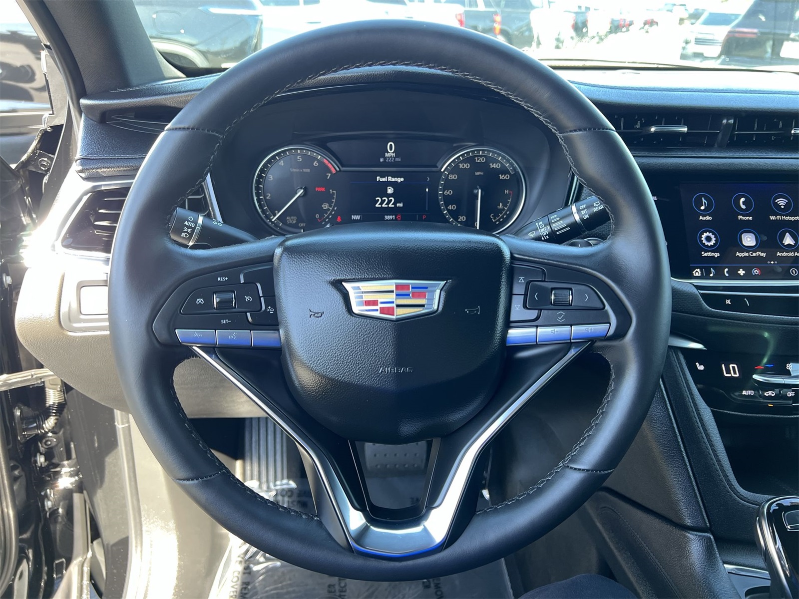 used 2025 Cadillac XT6 car, priced at $47,491