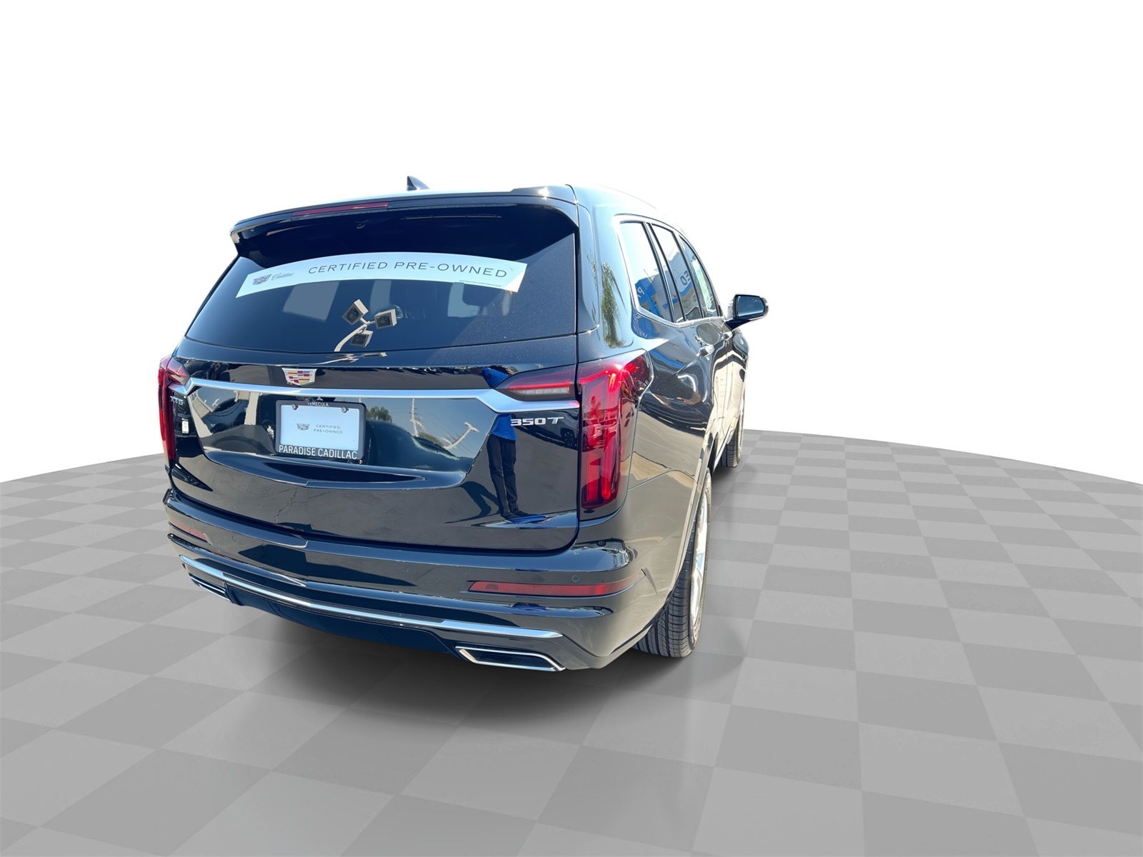 used 2025 Cadillac XT6 car, priced at $47,491