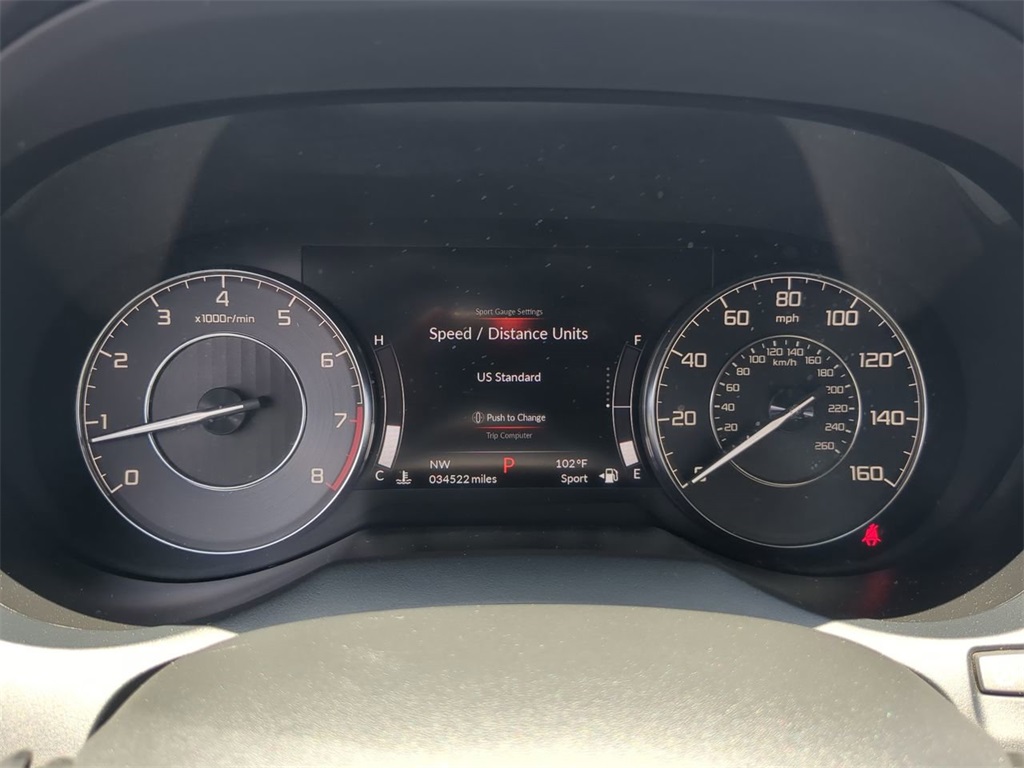 used 2021 Acura RDX car, priced at $30,384