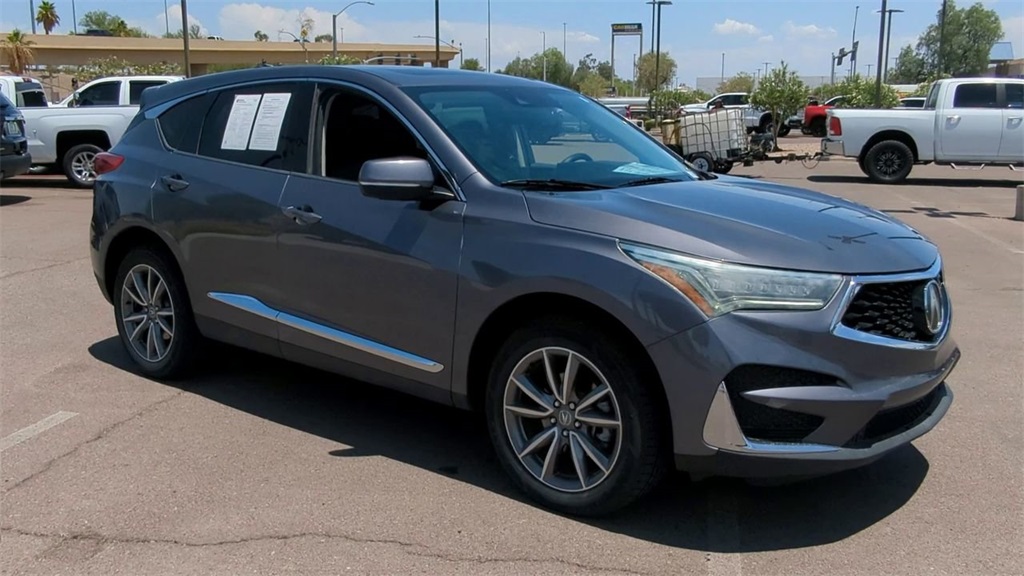 used 2021 Acura RDX car, priced at $30,384
