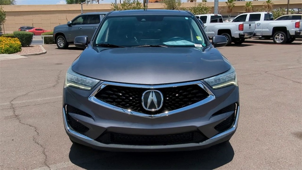 used 2021 Acura RDX car, priced at $30,384