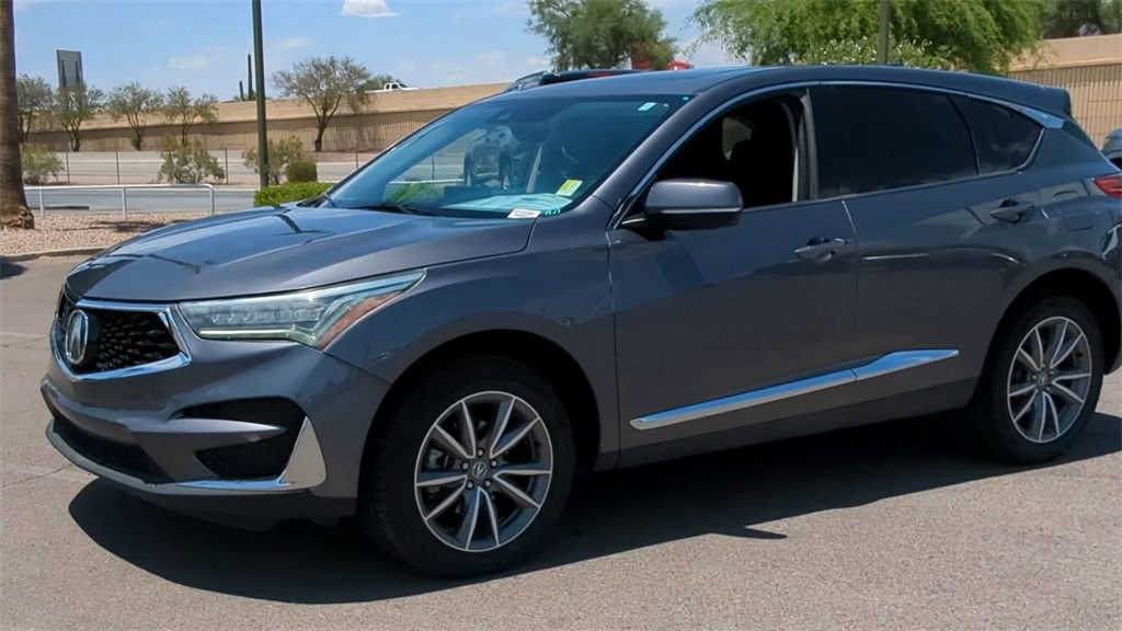 used 2021 Acura RDX car, priced at $30,384