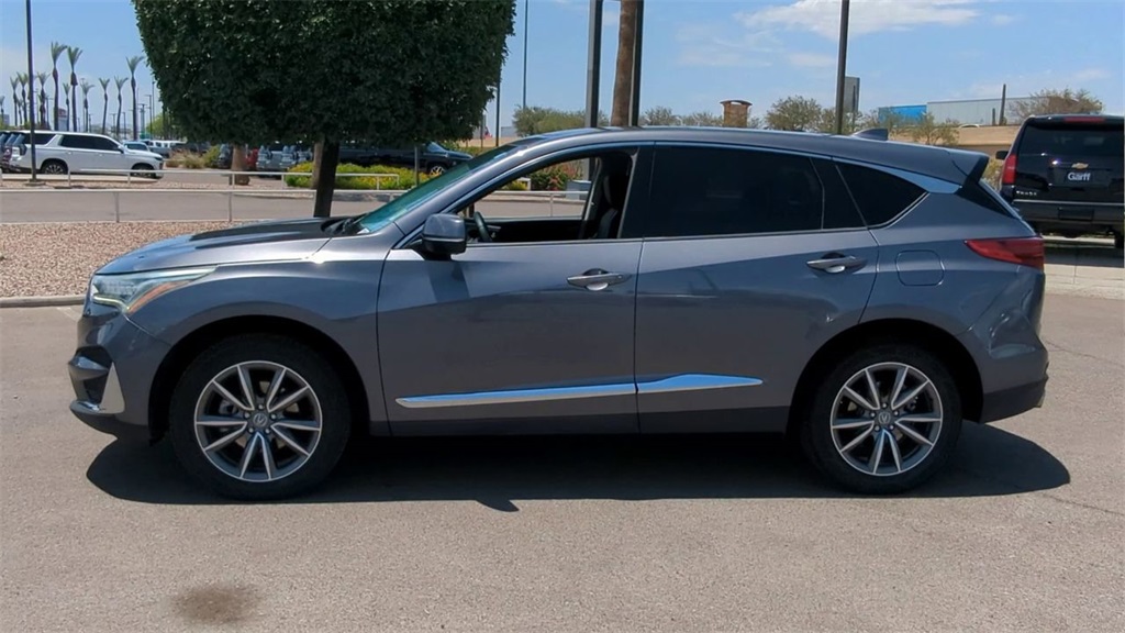used 2021 Acura RDX car, priced at $30,384