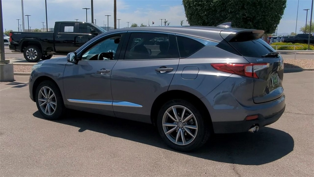 used 2021 Acura RDX car, priced at $30,384