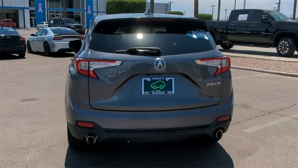 used 2021 Acura RDX car, priced at $30,384