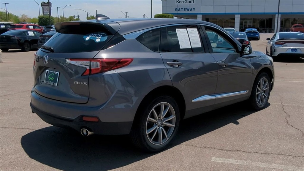 used 2021 Acura RDX car, priced at $30,384