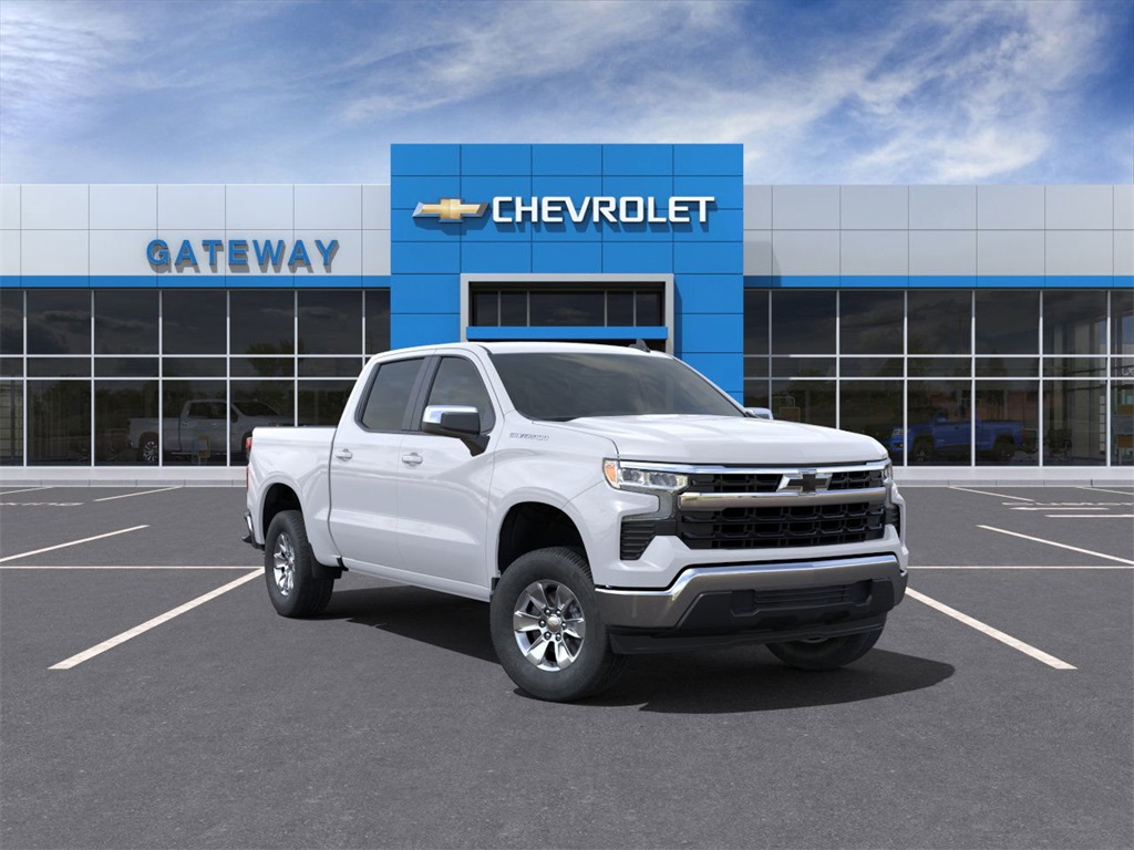 new 2025 Chevrolet Silverado 1500 car, priced at $54,615