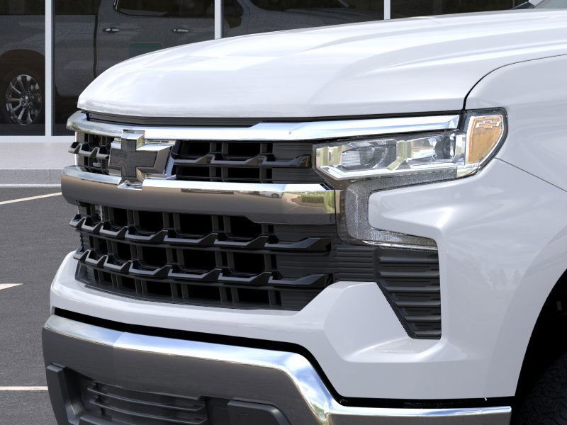 new 2025 Chevrolet Silverado 1500 car, priced at $54,615