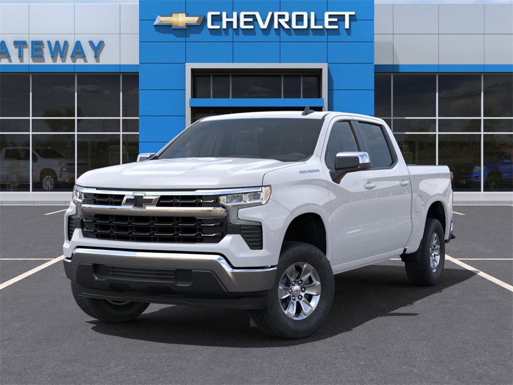 new 2025 Chevrolet Silverado 1500 car, priced at $54,615