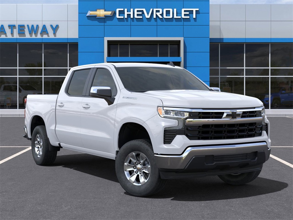 new 2025 Chevrolet Silverado 1500 car, priced at $54,615