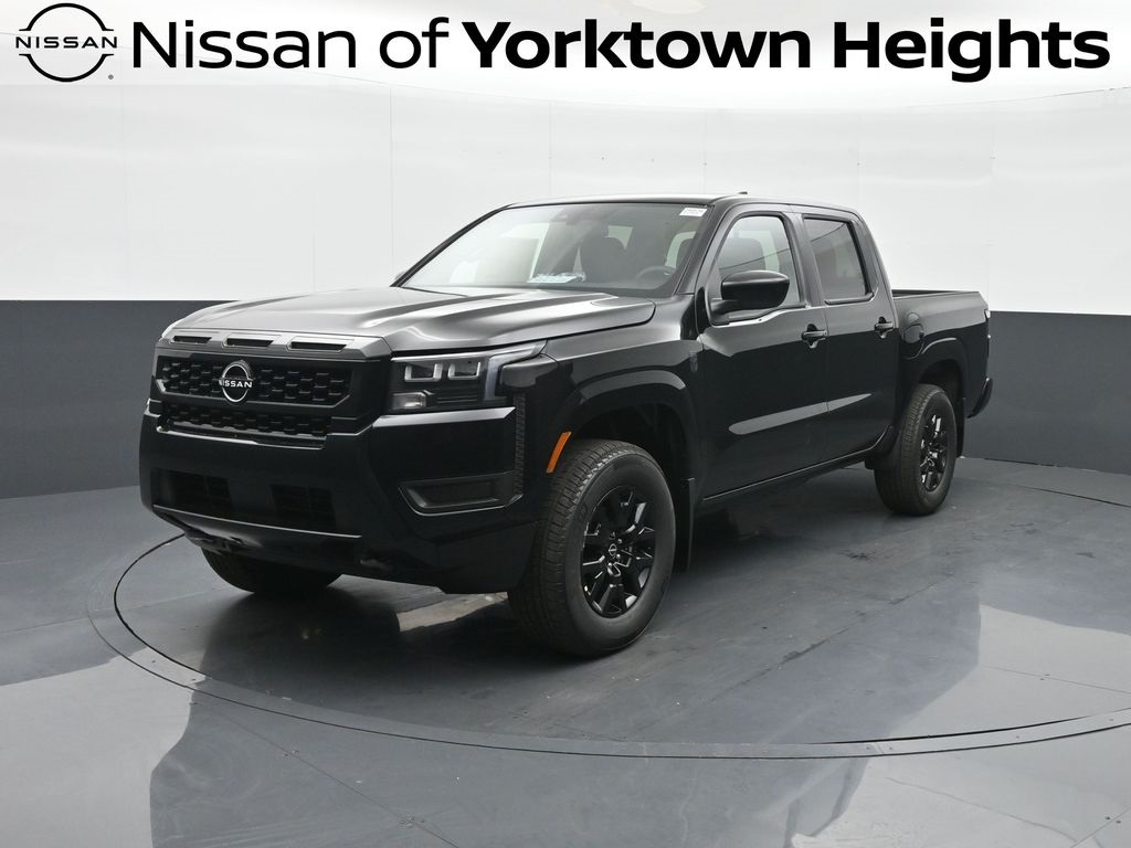 new 2026 Nissan Frontier car, priced at $40,335
