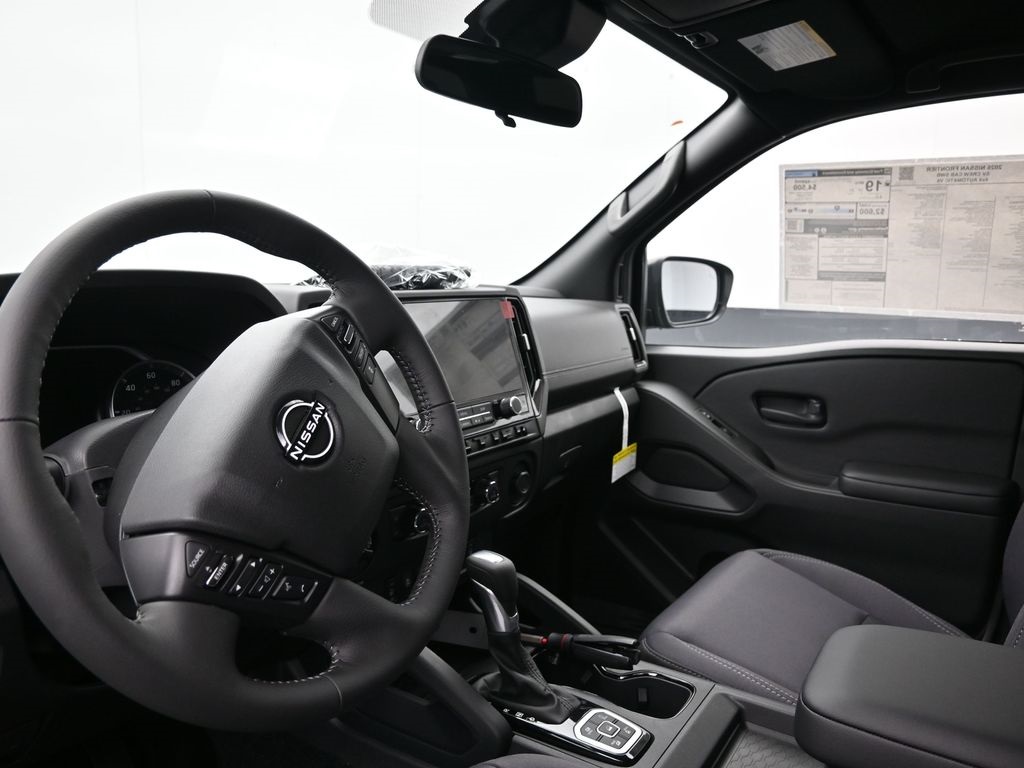new 2026 Nissan Frontier car, priced at $40,335
