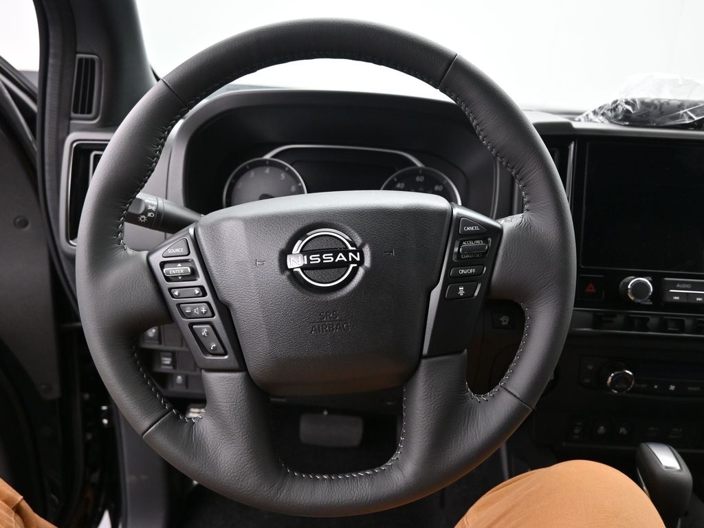 new 2026 Nissan Frontier car, priced at $40,335