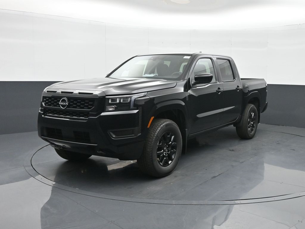 new 2026 Nissan Frontier car, priced at $40,335
