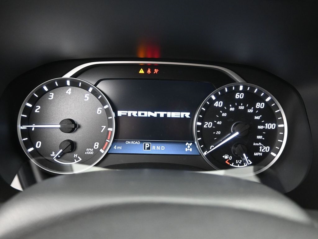 new 2026 Nissan Frontier car, priced at $40,335