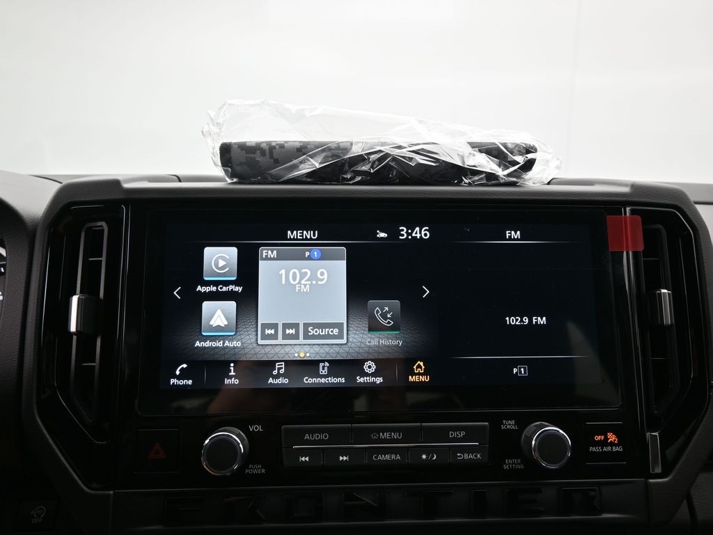 new 2026 Nissan Frontier car, priced at $40,335