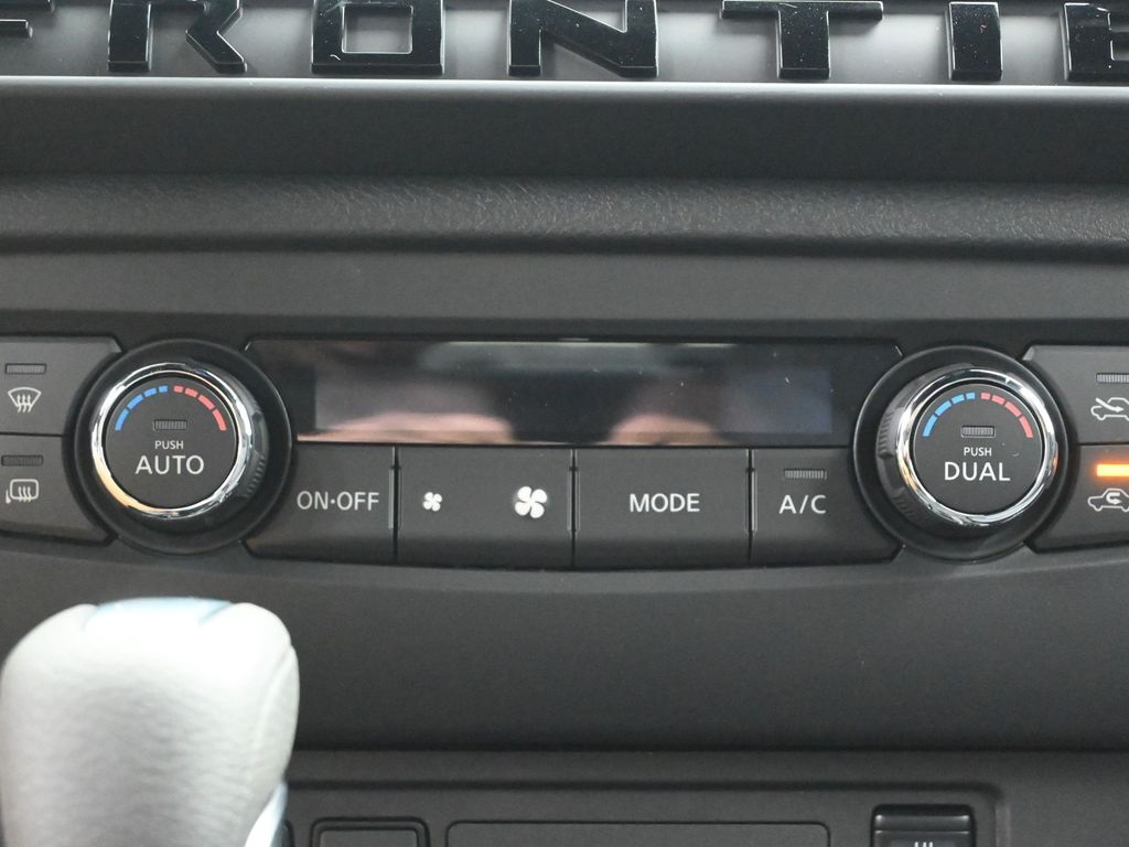 new 2026 Nissan Frontier car, priced at $40,335