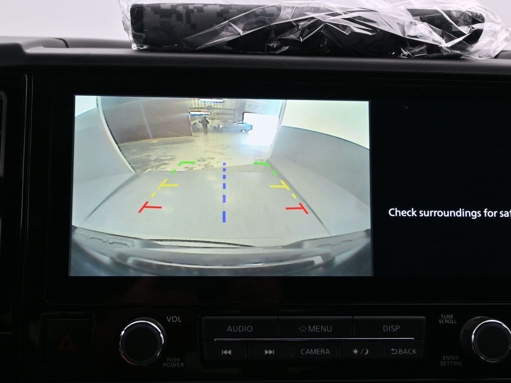 new 2026 Nissan Frontier car, priced at $40,335