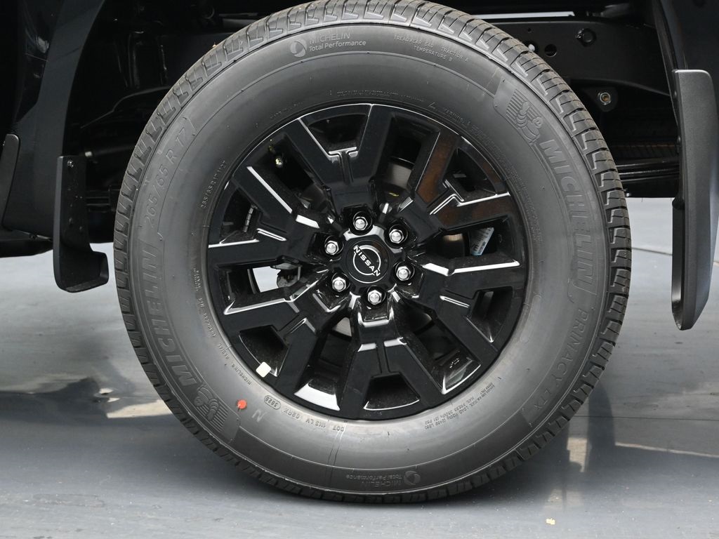 new 2026 Nissan Frontier car, priced at $40,335