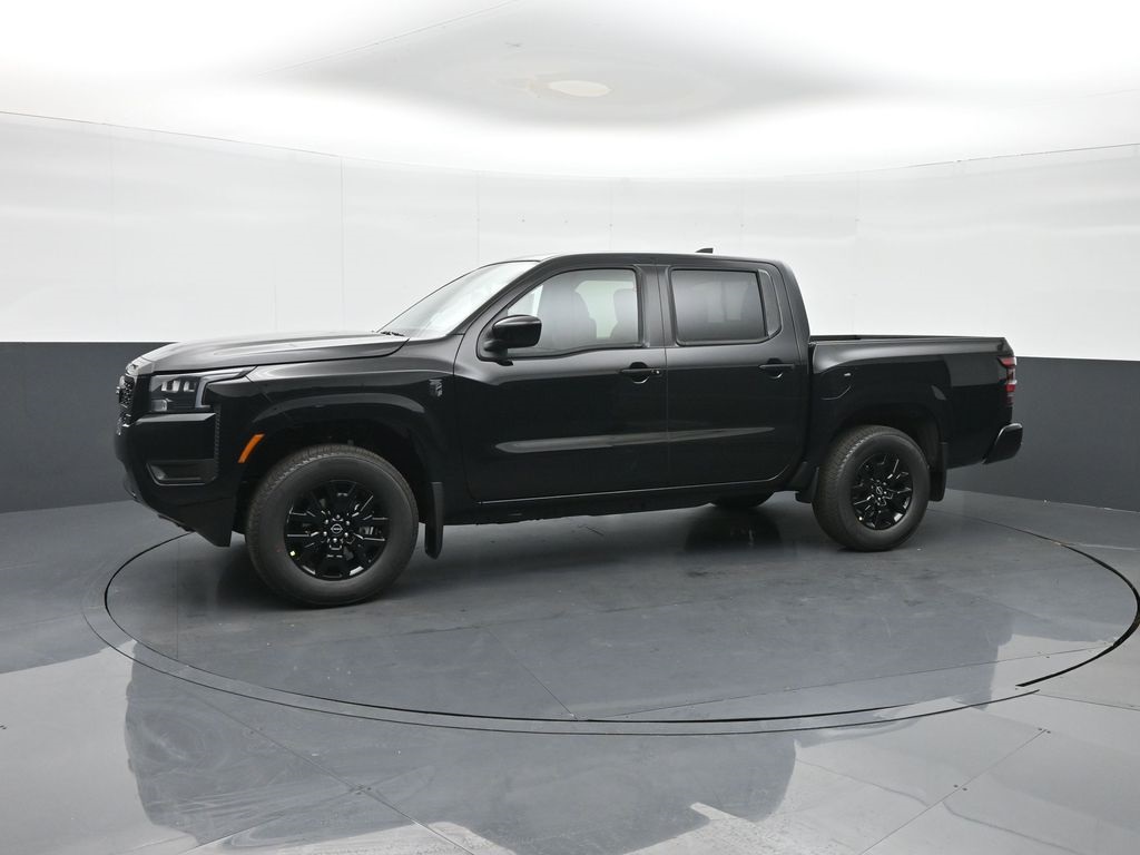 new 2026 Nissan Frontier car, priced at $40,335