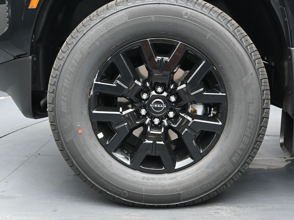 new 2026 Nissan Frontier car, priced at $40,335