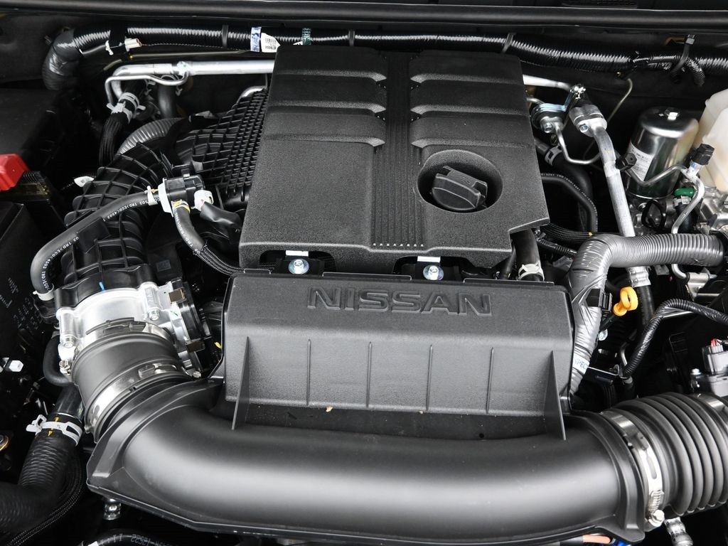 new 2026 Nissan Frontier car, priced at $40,335