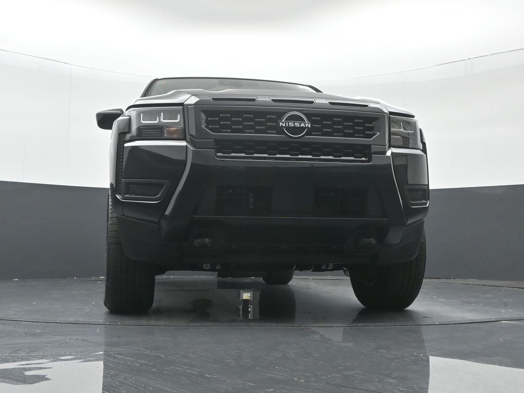 new 2026 Nissan Frontier car, priced at $40,335