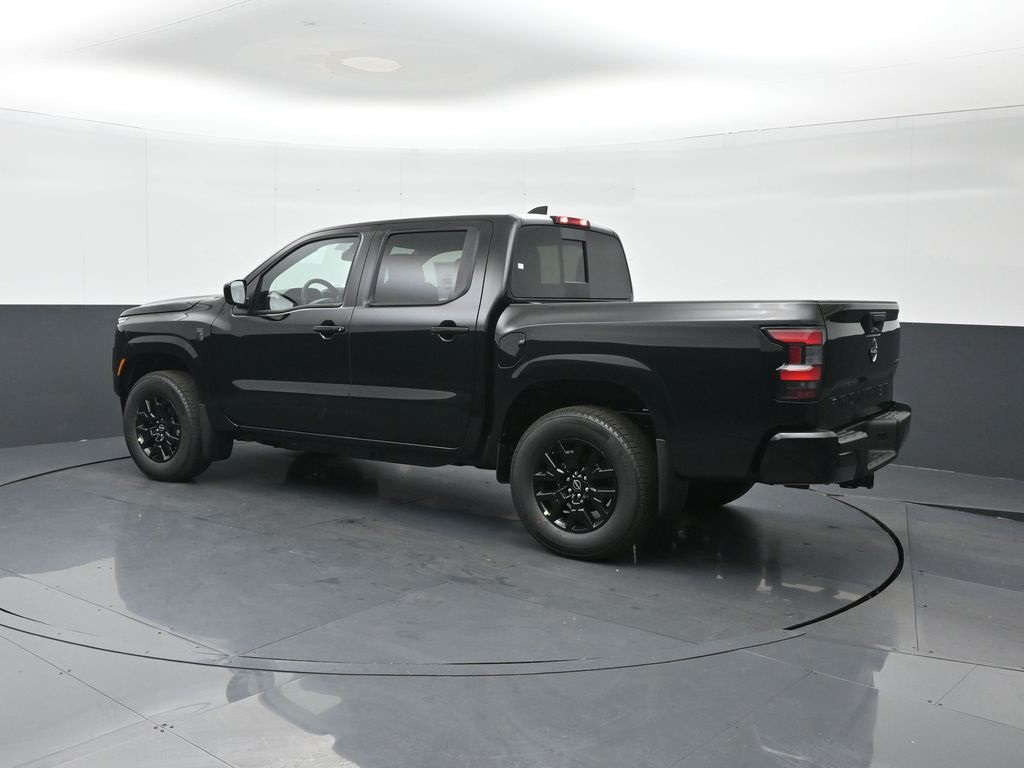 new 2026 Nissan Frontier car, priced at $40,335