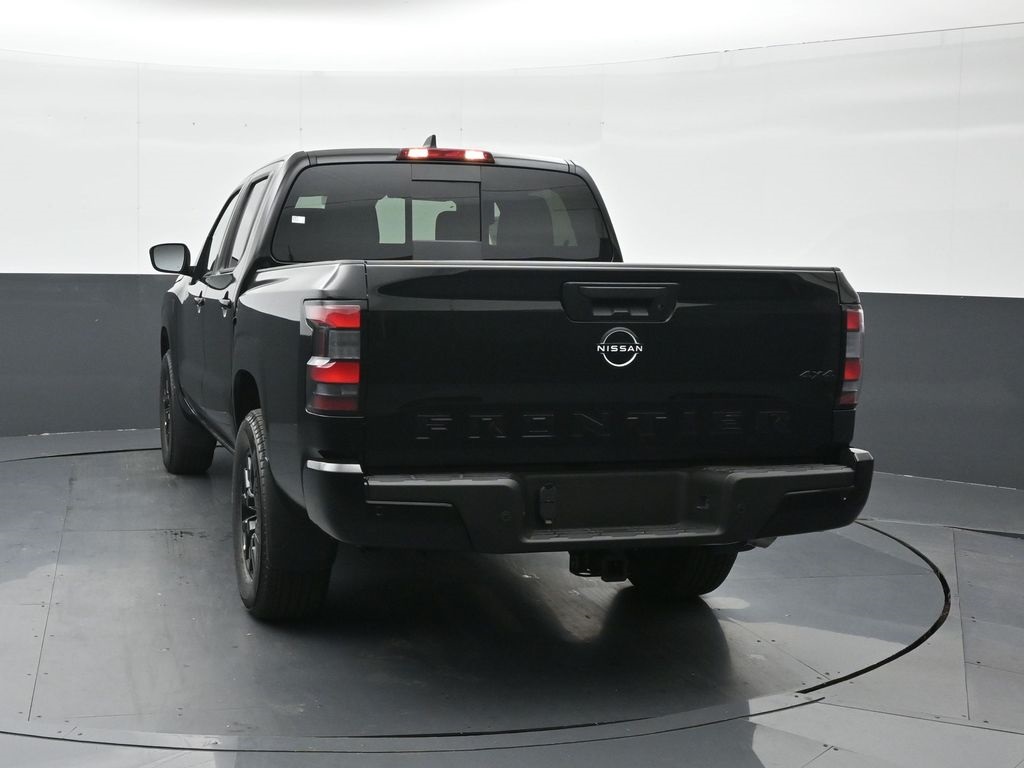 new 2026 Nissan Frontier car, priced at $40,335