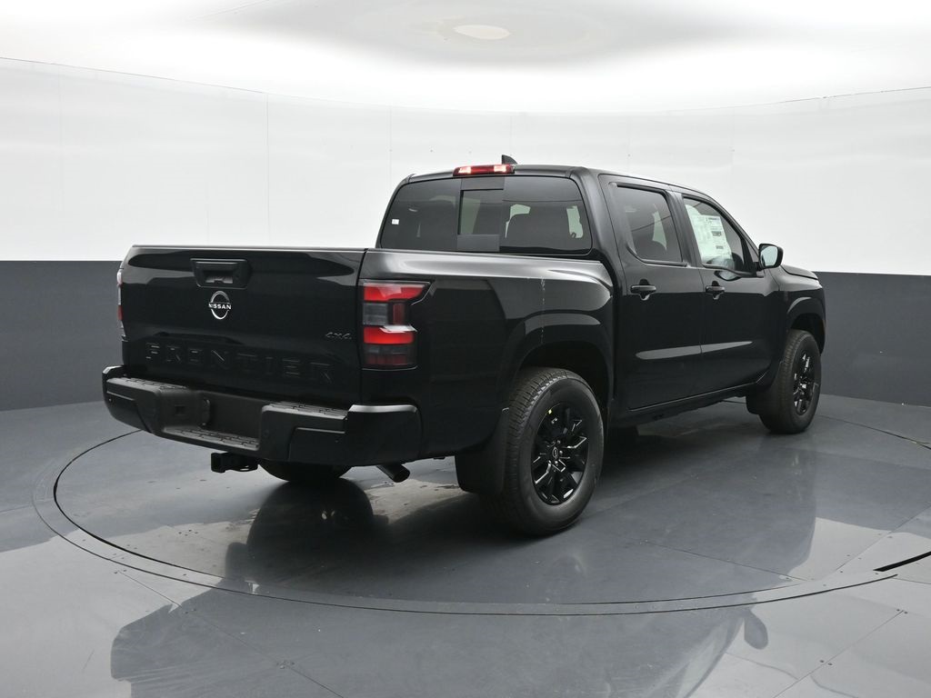 new 2026 Nissan Frontier car, priced at $40,335