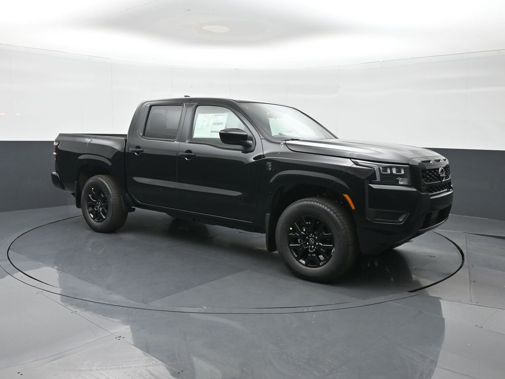 new 2026 Nissan Frontier car, priced at $40,335
