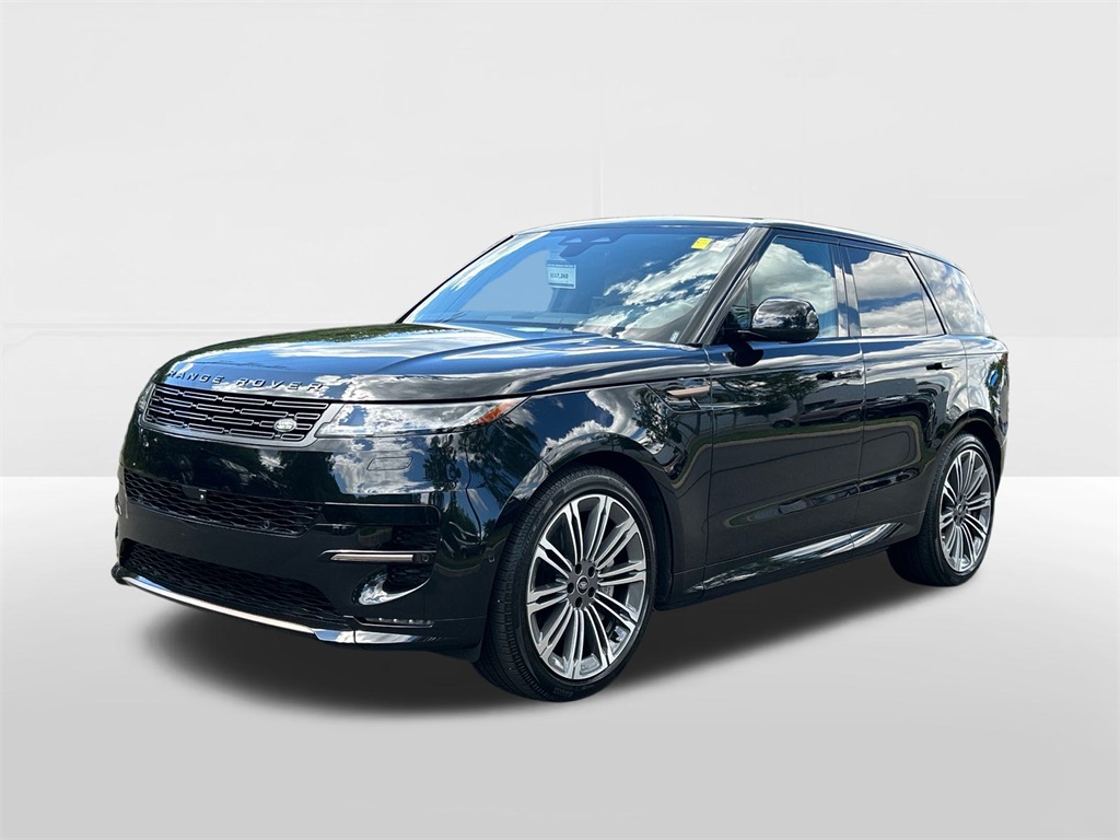 new 2025 Land Rover Range Rover Sport car, priced at $117,260
