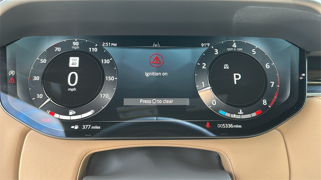 new 2025 Land Rover Range Rover Sport car, priced at $117,260
