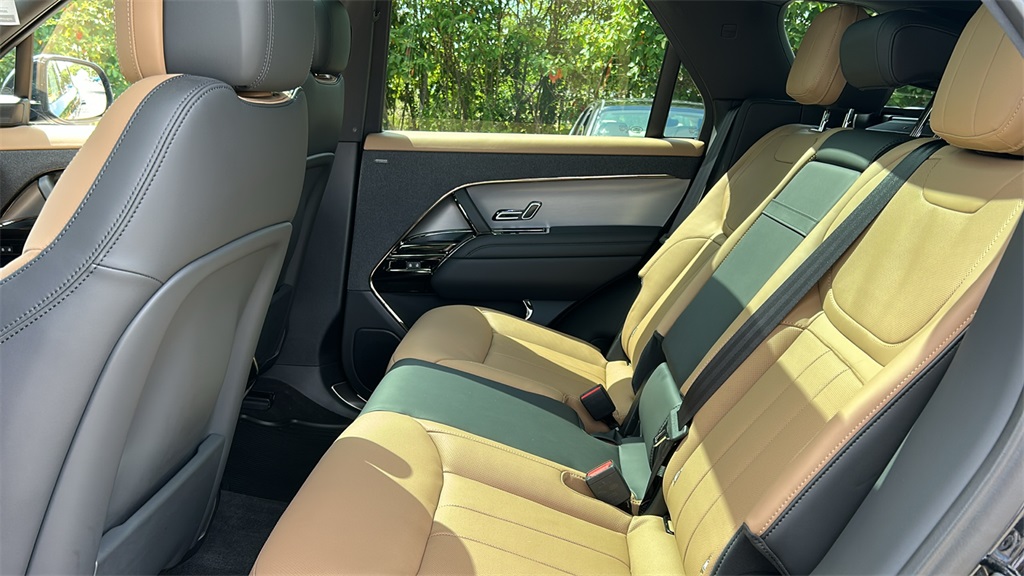new 2025 Land Rover Range Rover Sport car, priced at $117,260