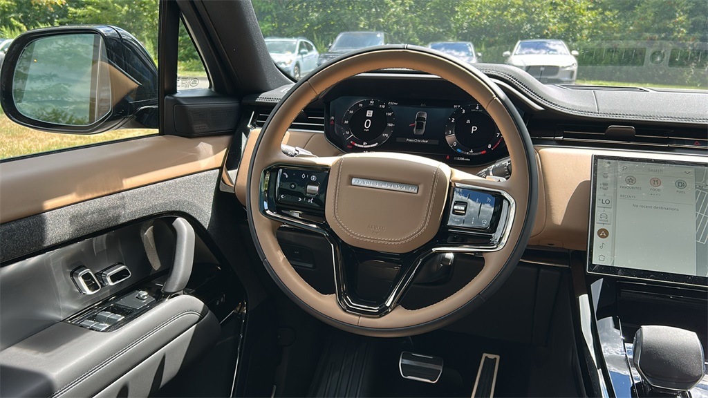 new 2025 Land Rover Range Rover Sport car, priced at $117,260