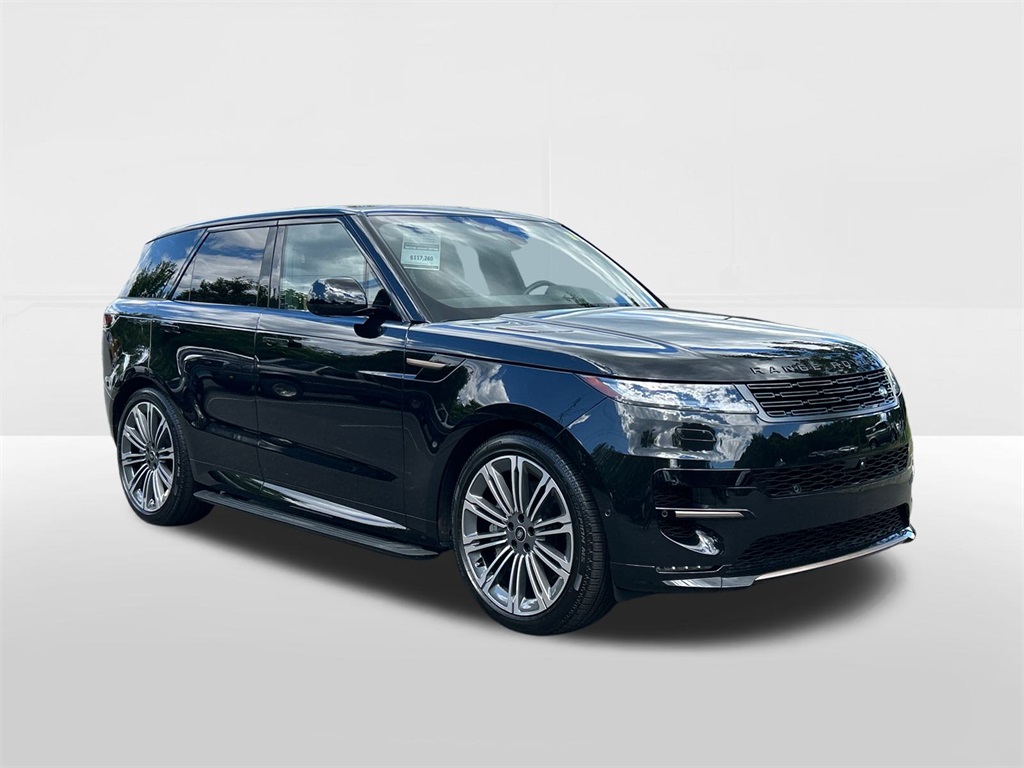new 2025 Land Rover Range Rover Sport car, priced at $117,260