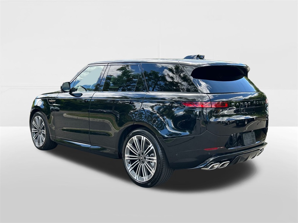 new 2025 Land Rover Range Rover Sport car, priced at $117,260